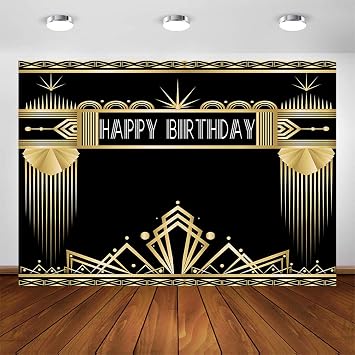 Banners Signs Paper Party Supplies Retro Theme Bday Banner Party Decoration Backdrop
