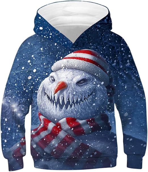 christmas hoodies for kids
