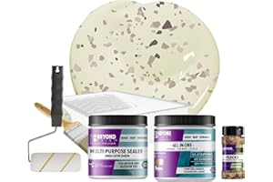 BEYOND PAINT Countertop Makeover Refinishing Kit - Color: Bone