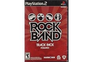Rock Band Track Pack: Vol. 2 - PlayStation 2 (Renewed)