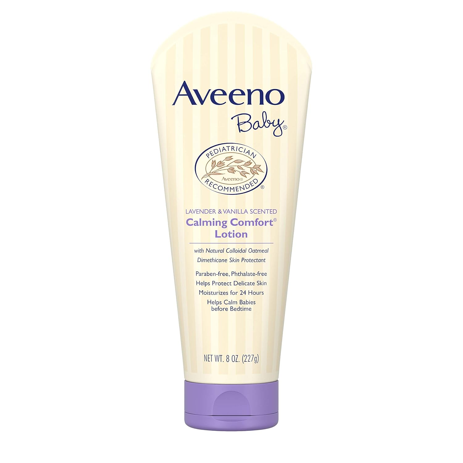 Amazon Com Aveeno Baby Lavender Vanilla Calming Comfort Lotion