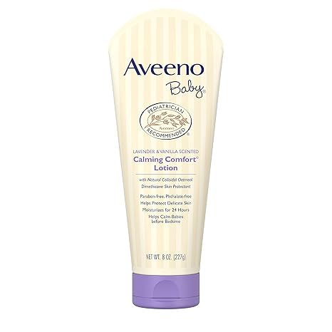 aveeno baby calming lotion