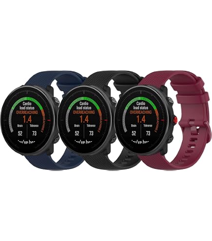 Strap-it Special Edition Armband Für Polar Ignite & Unite - Sportliches Silikonband