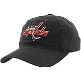 ZHATS NHL Unisex-Adult NHL Officially Licensed Adjustable Hat Scholarship Icon Charcoal