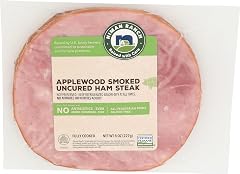 Niman Ranch, Pork Ham Steak Bnls Smoked Uncured, 8 Ounce