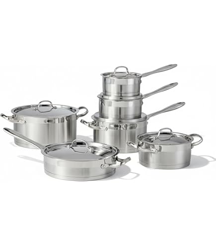 Lagostina Every Saucepan with 2 Handles, Stainless Steel, Diameter