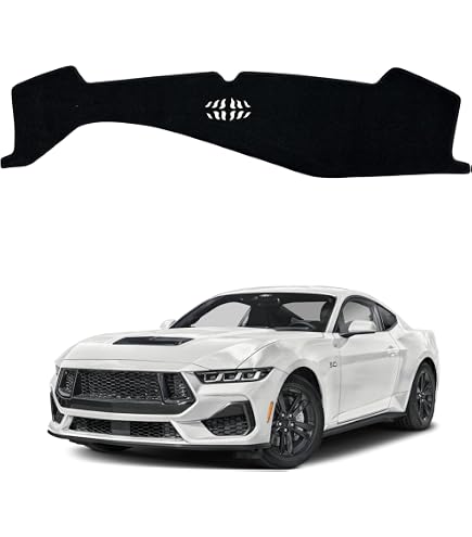 Amazon.com: Dashboard Cover Dash Mat Pad Compatible with Ford