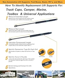 2Pcs Front HOOD Struts Lift Supports Compatible