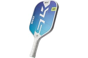 Selkirk Sport SLK Evo Pickleball Paddle | Next Gen | Evo Power and Control | G8 Power Carbon Fiber Pickleball Paddles | SpinFlex+ Surface