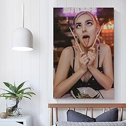 Actress Eva Elfie Poster Sexy Actress Eva Elfie