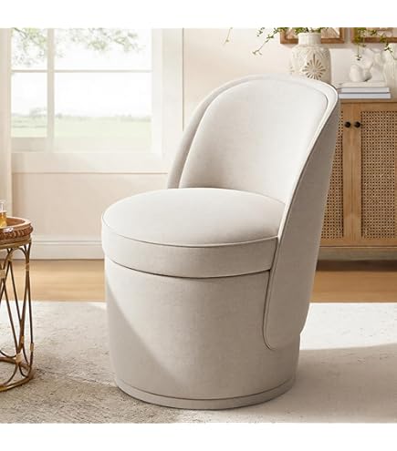 cream dressing table chair Amazon.com: Vanity Chair for Makeup Room - Makeup Chairs Stool with Backrest Vanity Stool Makeup Vanity Chair for Bedroom