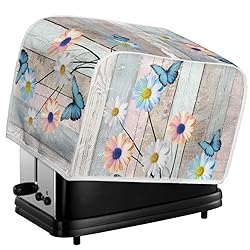 Coldinair Colorful Wood Floral Toaster Cover 2