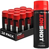HOTSHOT 1.7 Fl Oz Pack of 12 Spicy Mango Muscle Cramp Relief Drink Shot | Fast-Acting Cramp Relief In 90 Seconds, NSF Certified for Sport, Trusted By Athletes at Every Level, Leg &amp; Nighttime Cramps