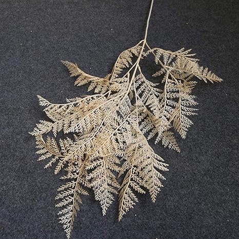 Amazon 造花 ブーケ 葉 色はカスタマイズ可能 フェニックスの葉 暗赤色 10個 花束 結婚式 パーティー 様々な イベント 室内インテリア 造花 オンライン通販