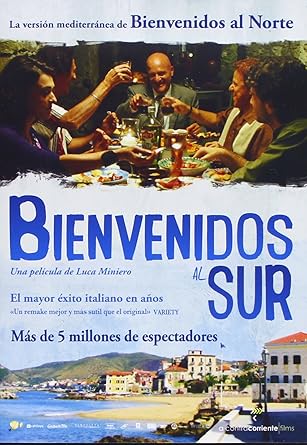 Bienvenidos Al Sur [DVD]: Amazon.es: Claudio Bisio ...