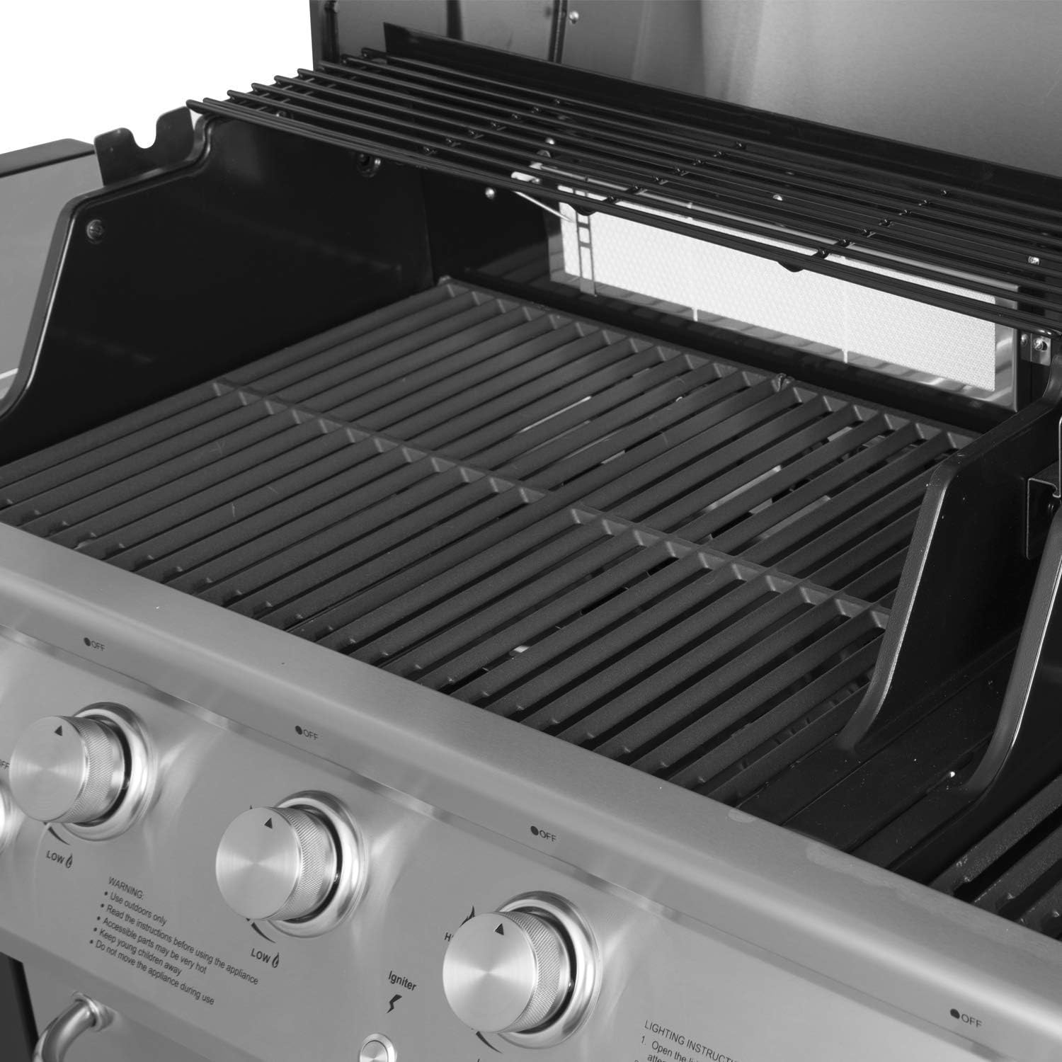 Review Royal Gourmet MG6001RC 6 Propane Infrared Burner Gas Grill, Stainless Steel