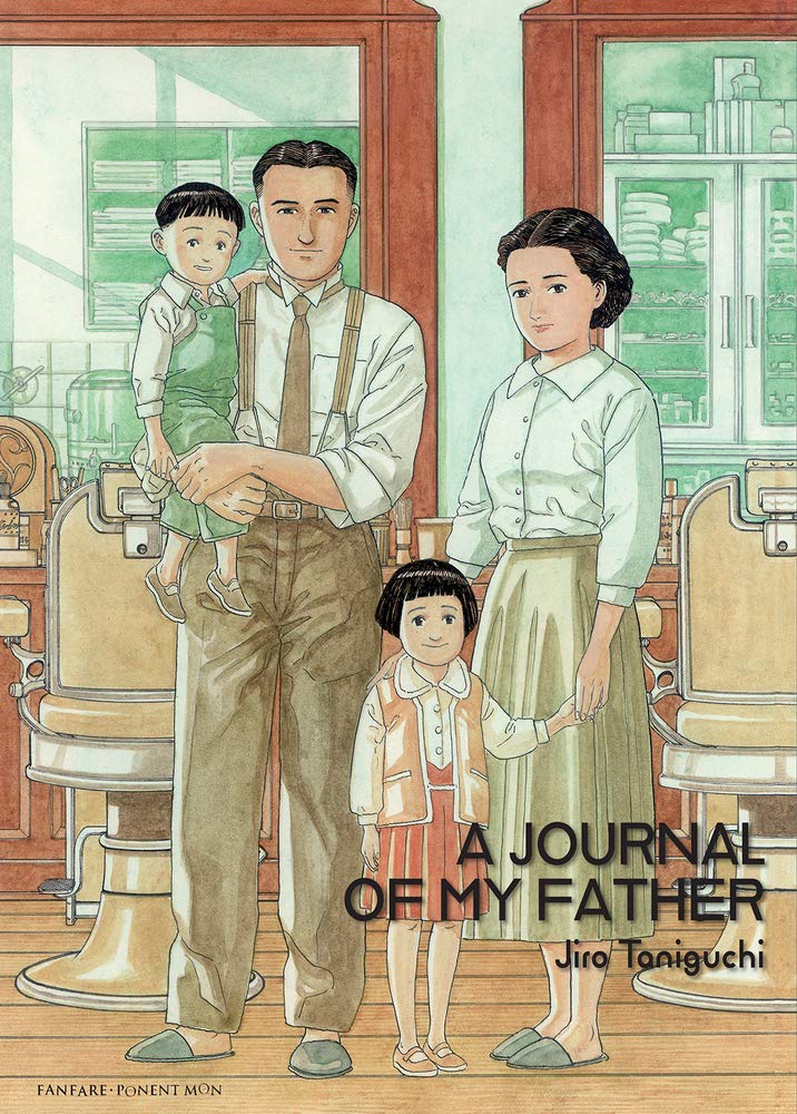 A Journal Of My Father: Taniguchi, Jiro: 9781912097432: Amazon.com: Books