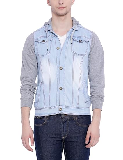 campus sutra denim jacket