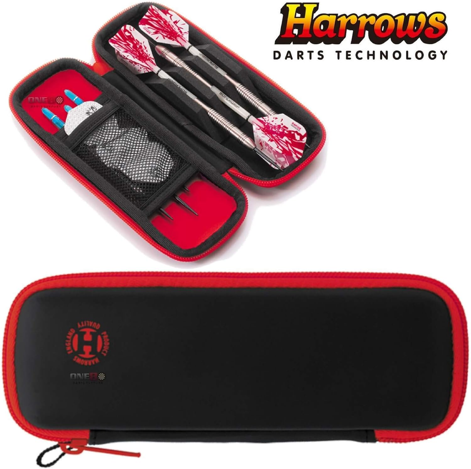 Harrows Blaze Dart Wallet Strong and Durable Holds Fully Assembled