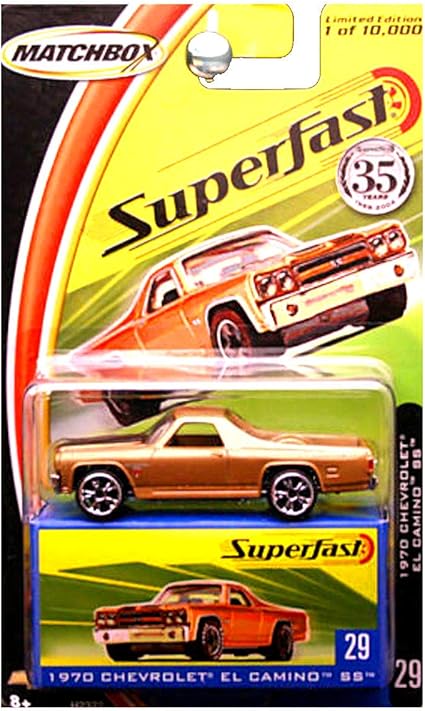 matchbox 70 el camino
