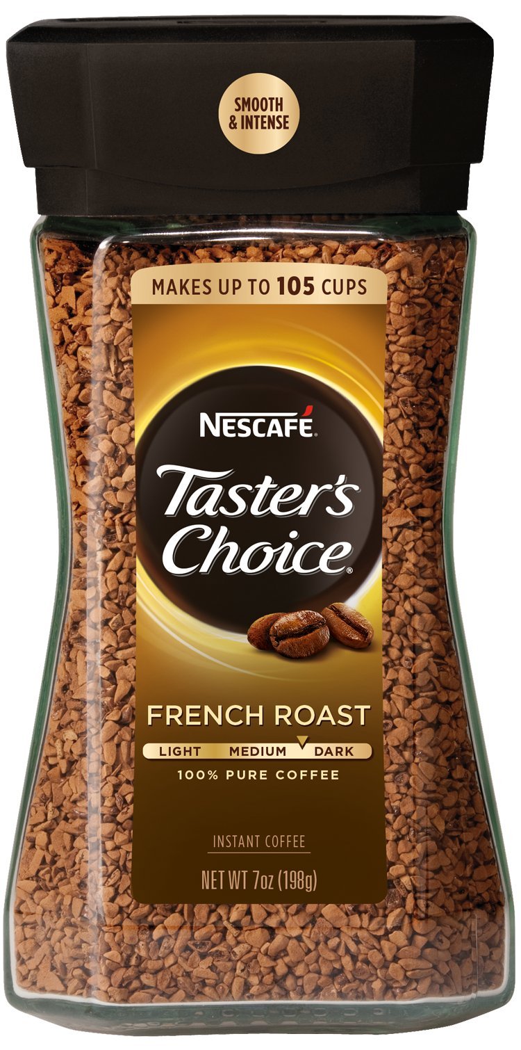 Nescafe Taster's Choice Instant Coffee French Roast 7 Oz on Galleon