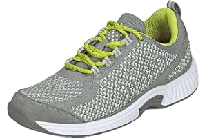 Orthofeet Women's Orthopedic Knit Coral Sneakers