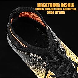 HESBITEUL Unisex AG Cleats Professional Long Studs
