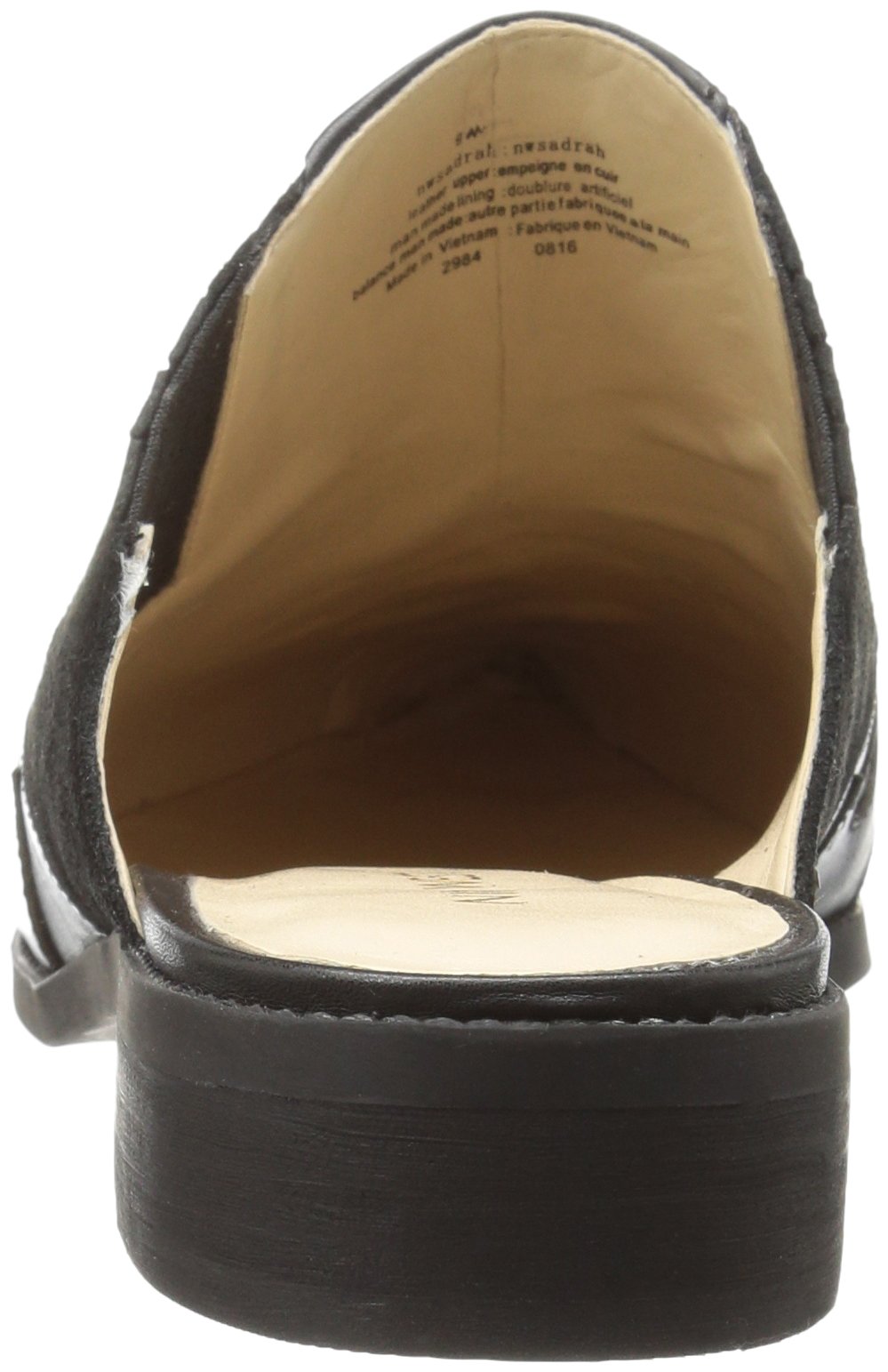 Nine West Women's Sadrah Leather Mule - Image 3