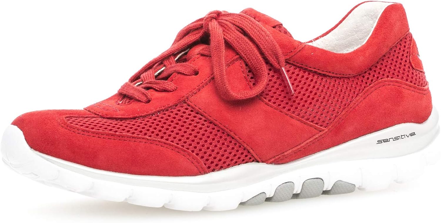 Gabor Women's Rollingsoft Derbys Red Size 4.5 UK Amazon.co.uk Shoes