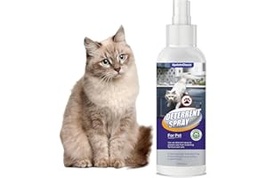 UpdateClassic Cat Spray Deterrent, Cat Repellent Indoor with Bitter, Effective Anti-Scratching Spray for Pet Behavior Training, Prevent Cats from Plants & Furniture, Indoor and Outdoor Use