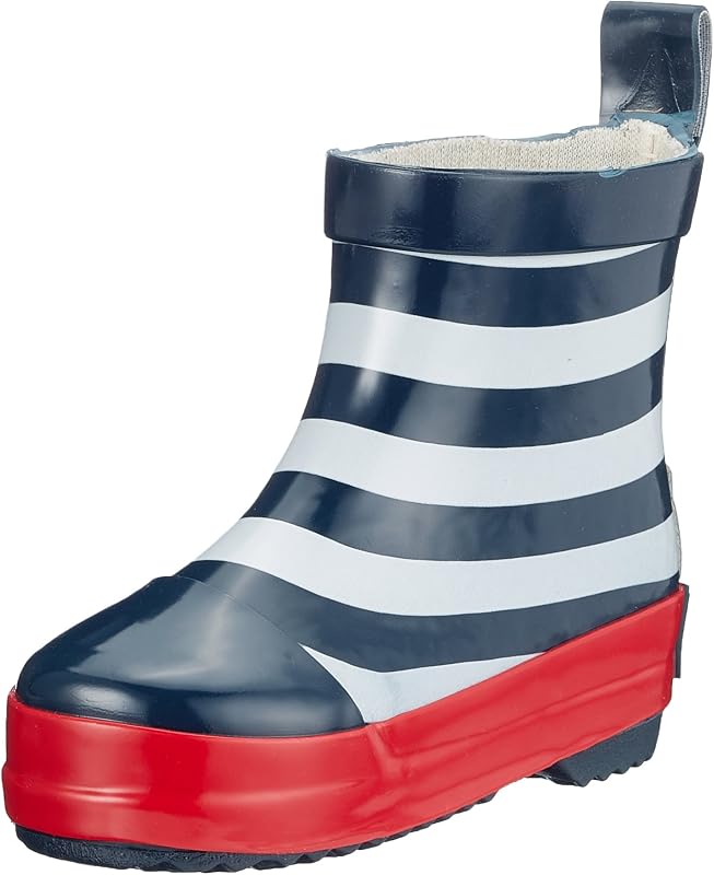 Bottes En Caoutchouc Basses Bottes de pluie Mixte Enfant, Maritime, 20 EU — photo 1 sur 8