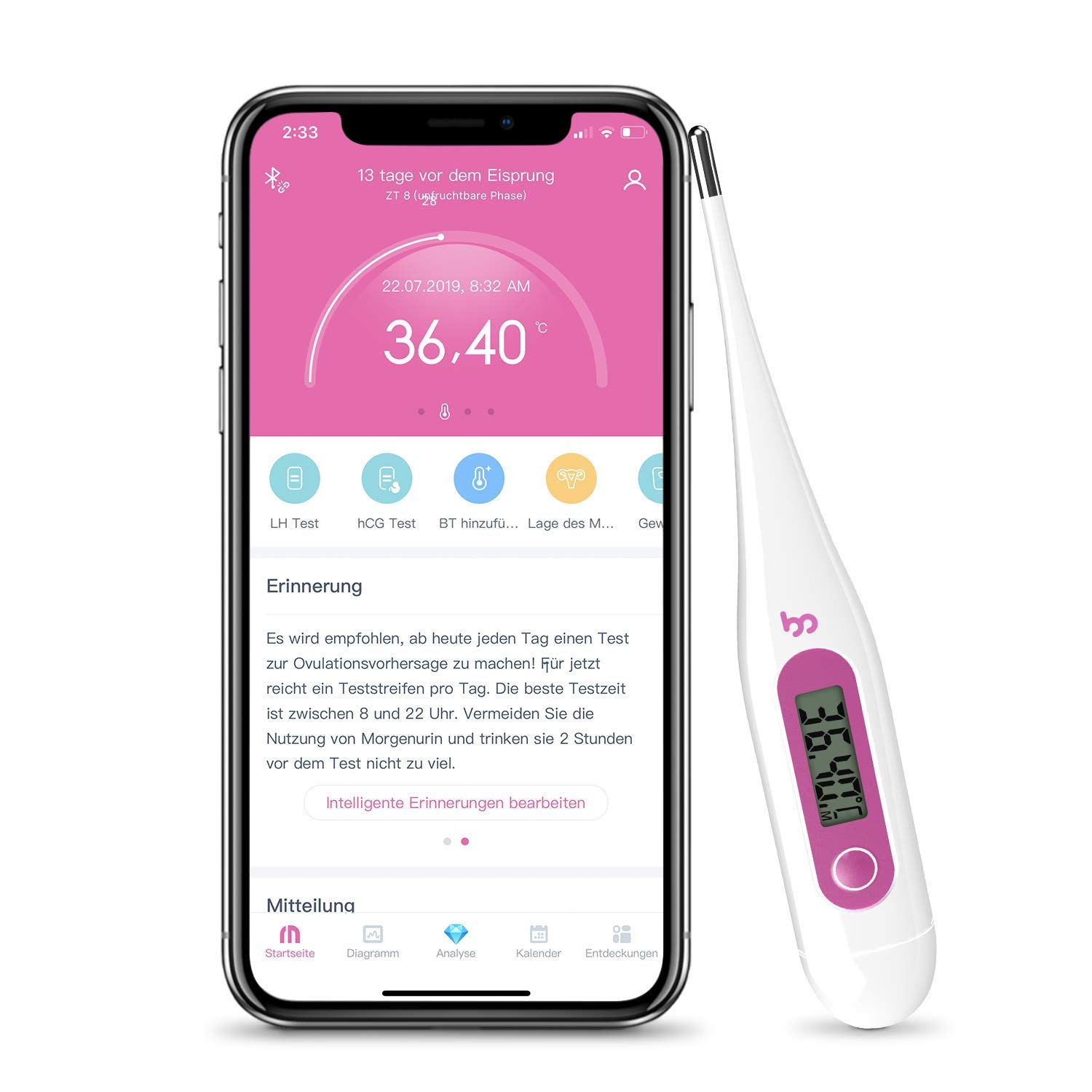 Basalthermometer Test / Vergleich 2020 » Alle Modelle im Test & Vergleich