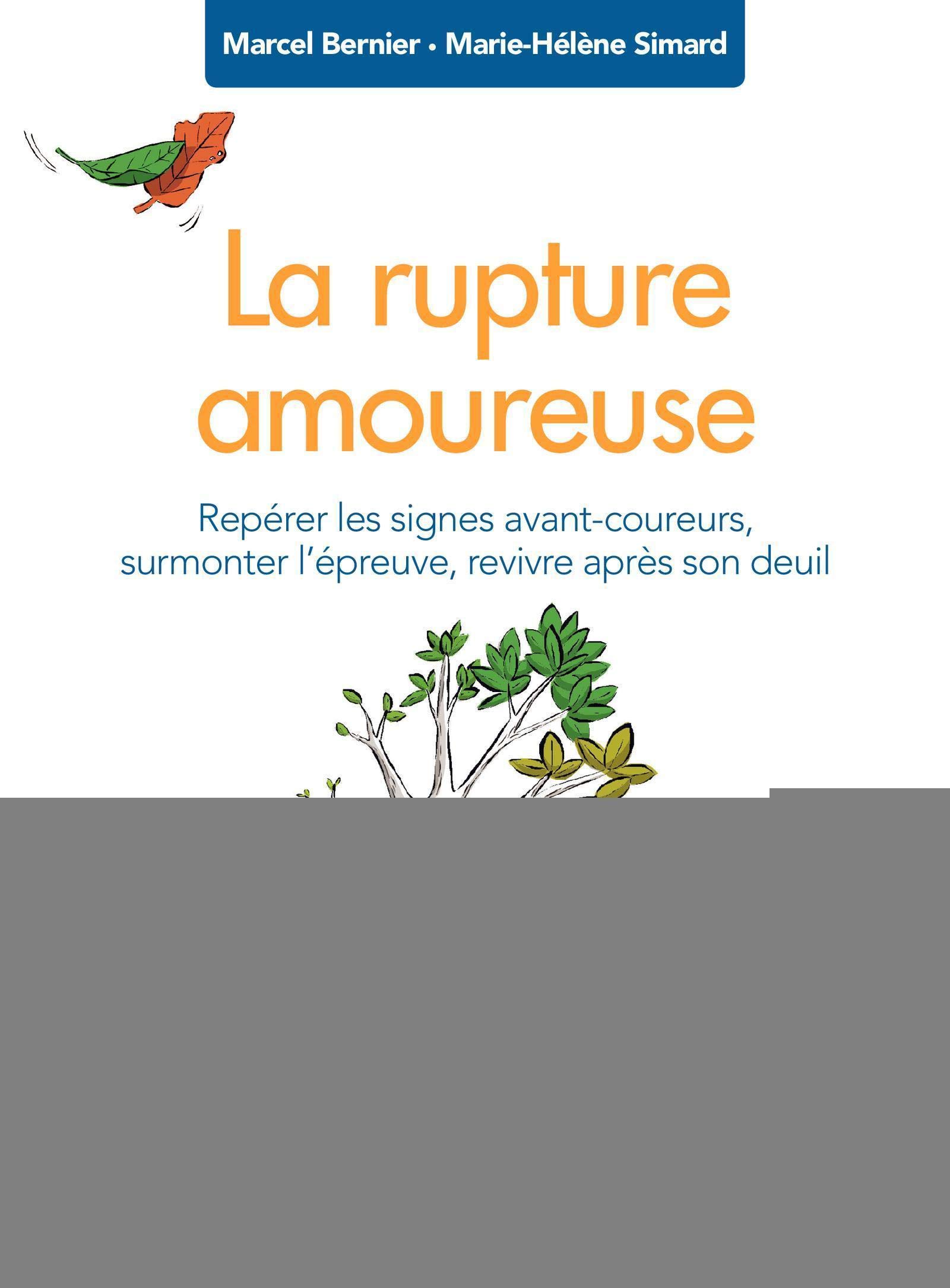 La Rupture Amoureuse Reperer Les Signes Avant Coureurs Surmonter L Epreuve Revivre Apres Son Deuil Comprendre Agir French Edition Bernier Marcel Simard Marie Helene Amazon Com Books