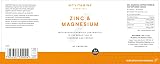 Myvitamins Zinc & Magnesium Capsules High-Strength Vitamin B6 90 Veggie view 6