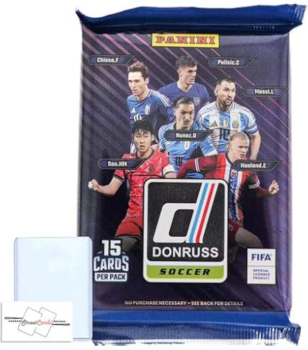 Amazon.com : Panini Donruss Soccer 2023–24 Multiset