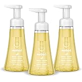 Method Foaming Hand Wash, Lemon + Freesia, 10 fl oz, 3 pack