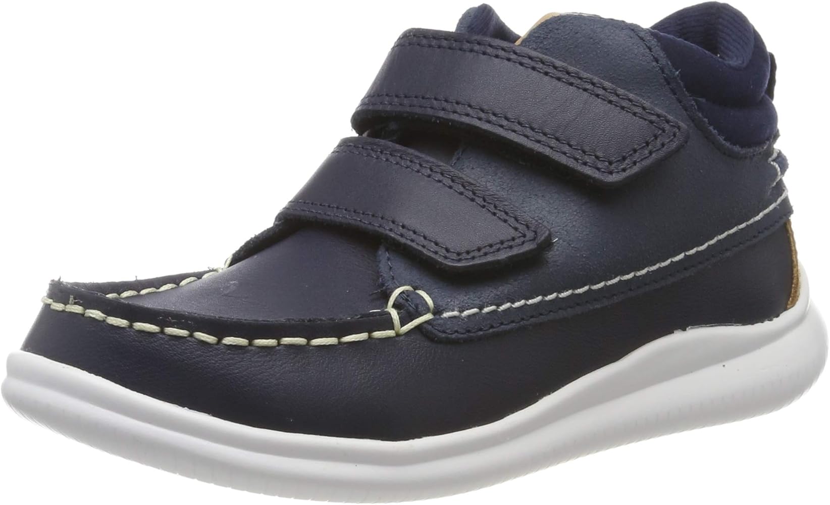 boys navy trainers