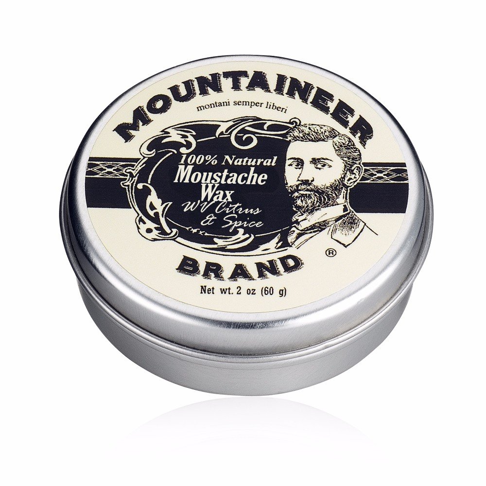 Buy Mustache Wax By Mountaineer Brand All Natural No Residue