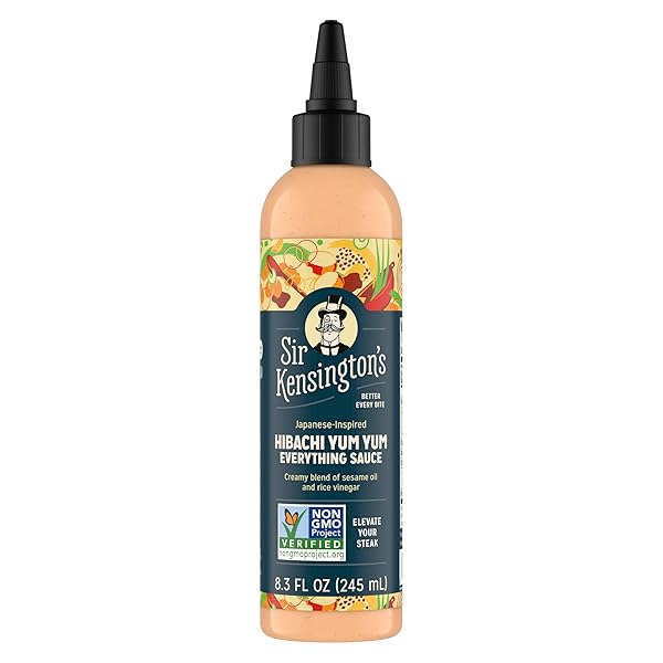 SIR KENSINGTON’S EVERYTHING SAUCE HIBACHI YUM YUM SAUCE...