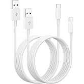 Pixel 10 9 8 Pro XL Car Charger Cables, USB A to USB C Cable Android Auto for Google Pixel 10/10 Pro Fold/9a/9/9 Pro/8a/8/7/6/5,Motorola, Samsung, LG,Carplay Charging Cord for iPhone 17 16 15,17E/16E
