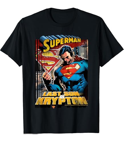 Amazon.com: Superman Kryptonite Handbook T-Shirt : Clothing, Shoes
