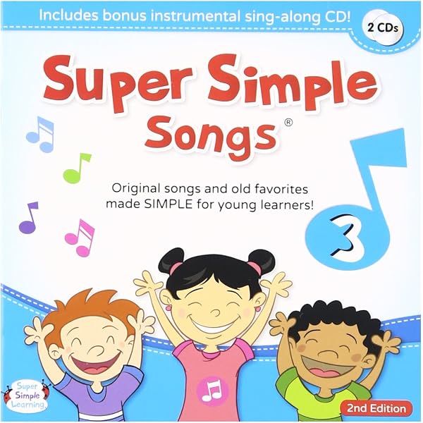 Super Simple Songs CD 1 [Child English] Super Simple Songs CD 1