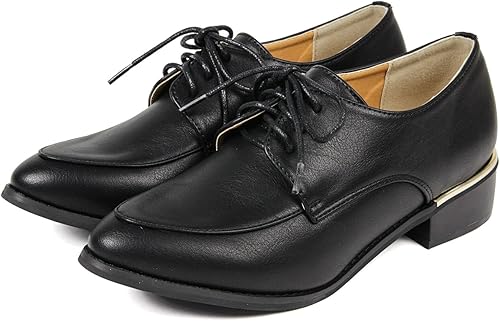 Amazon セレブル ユービック Yu Becck 高反発クッション おじ靴 レディース エナメル レースアップ オックスフォードシューズ Celeble セレブル レースアップ