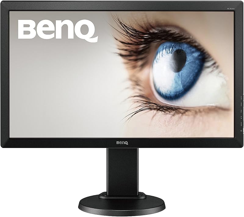 BenQ BL2405PT 24 Inch TN LED Monitor 1920x1080 2ms VGA HDMI DP