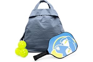 wepadre Pickleball Bag Tennis Bag for Women Men Tennis Racket Bag Crossbody Pickleball Bags for Women