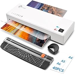 Buyounger Laminator Machine with 40 Laminating