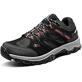 CAMELSPORTS Mens Hiking Shoes Walking Shoes for Men Outdoor Leather Mesh Lightweight Trail Sneakers