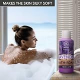 AROMATIKA Lavender Bath Foam 1000ml Relax Sleep Aromatherapy Spa Body Care view 8