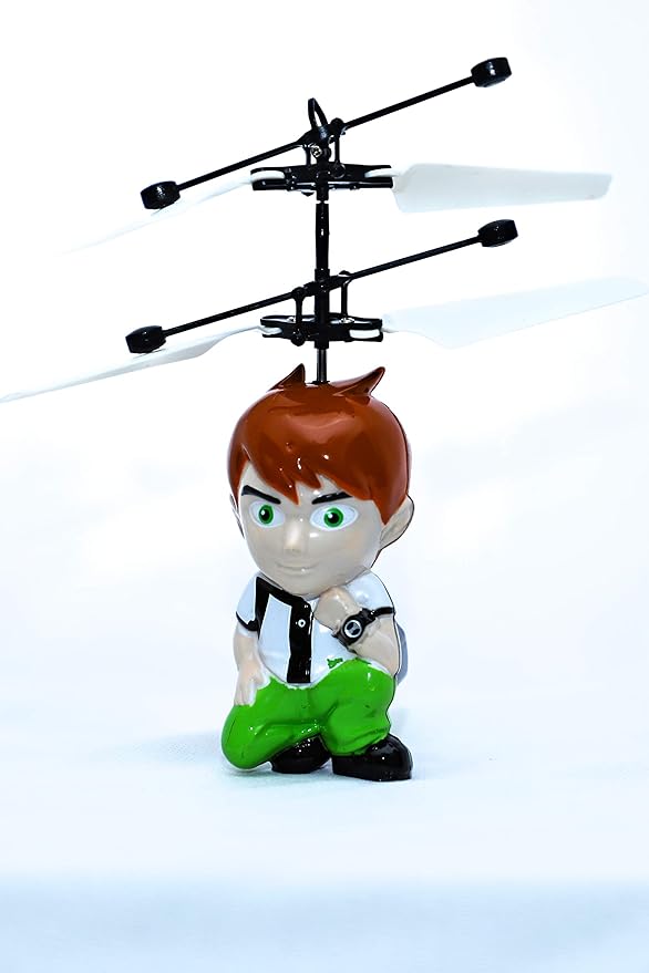 ben 10 helicopter toy