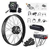 BAFANG 48V 1000W Rear Hub Motor : 26 Inch Fat Tire